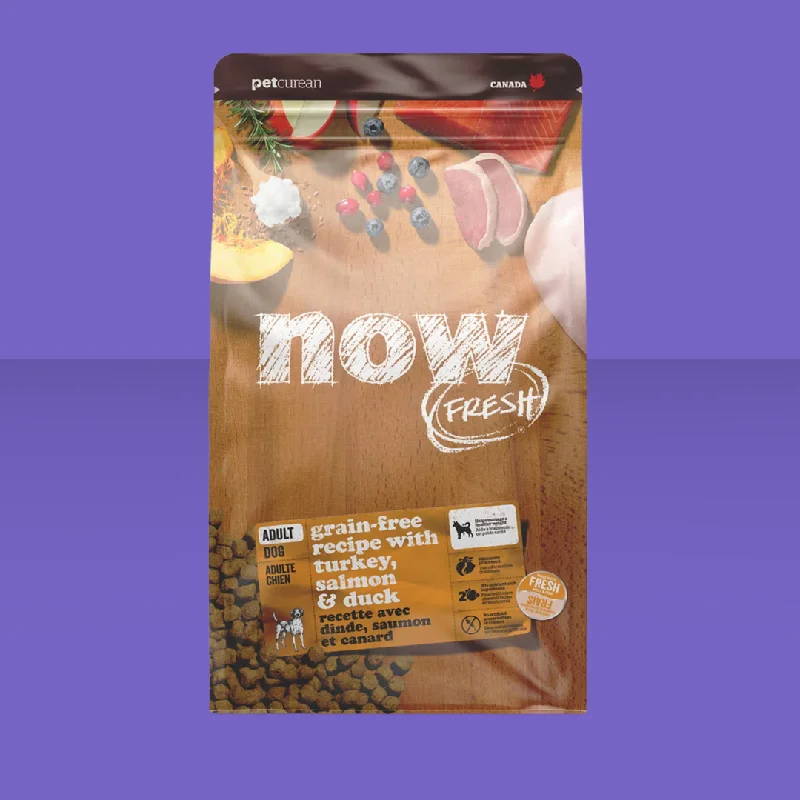 - Dog food helps the digestive systemNow Fresh Adult Dog 12#