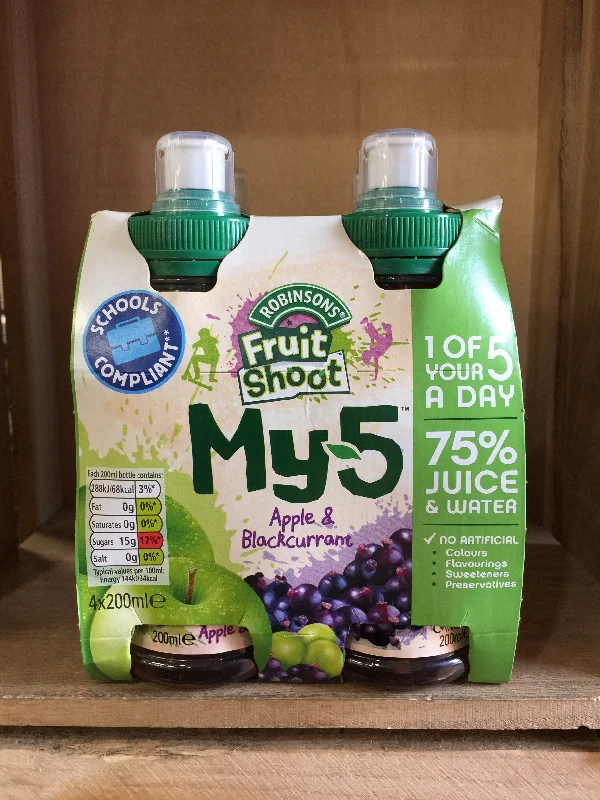 - Pet diabetes prescription foodRobinsons Fruit Shoot My5 Apple and Blackcurrant 4x200ml