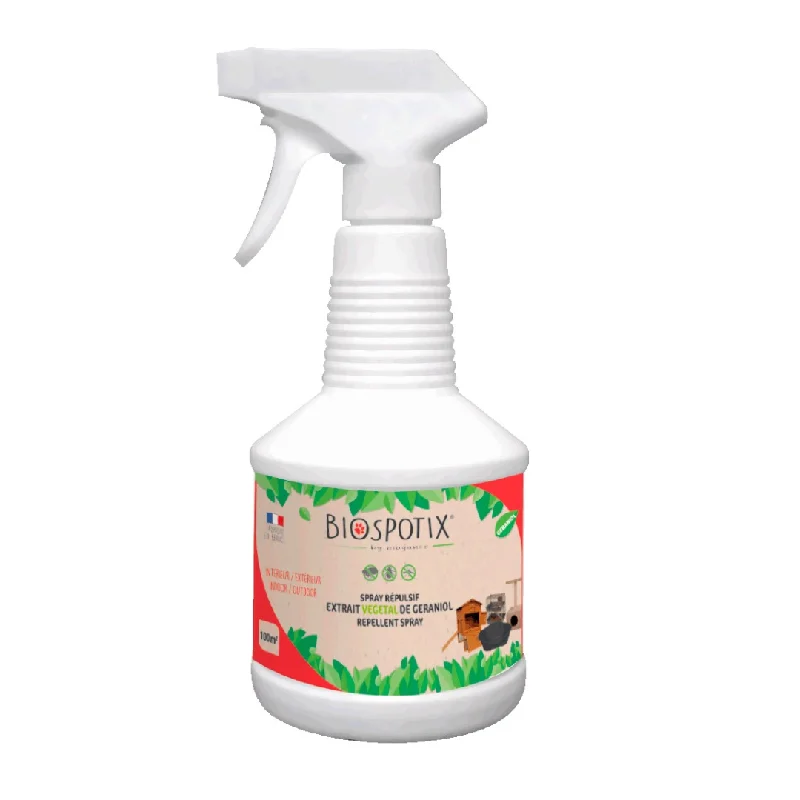 ---Biospotix Indoor Flea Repellant Spray