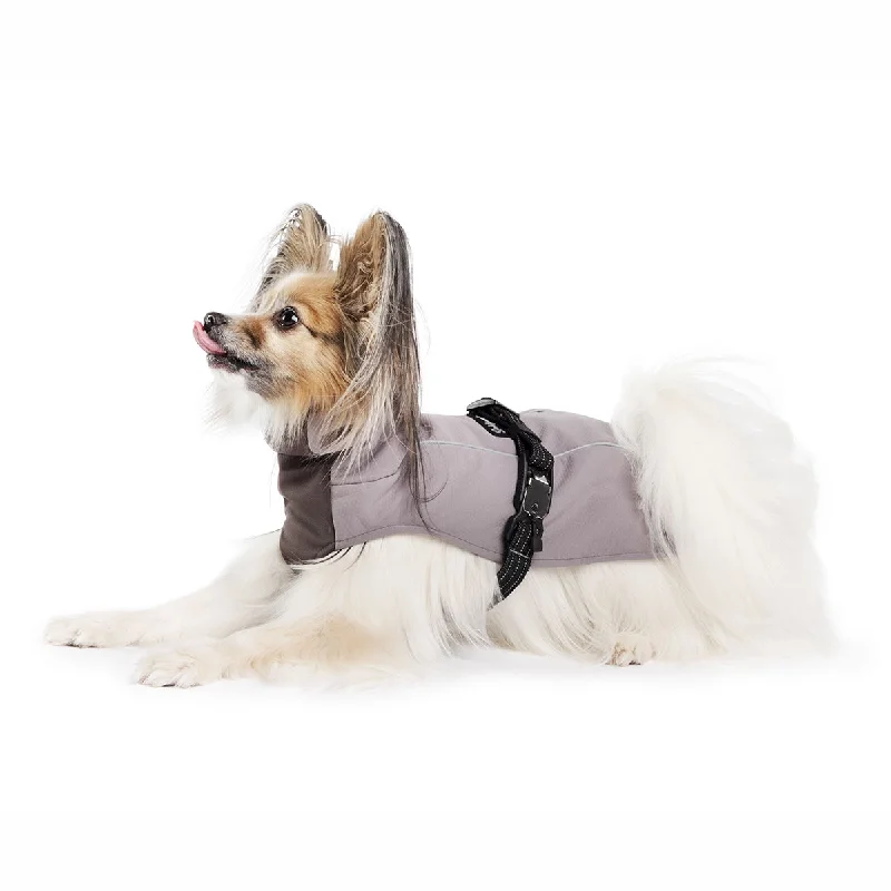 - Cat hair ball removal and hair removal creamWinter Paw Fleece Dog Coat Silver