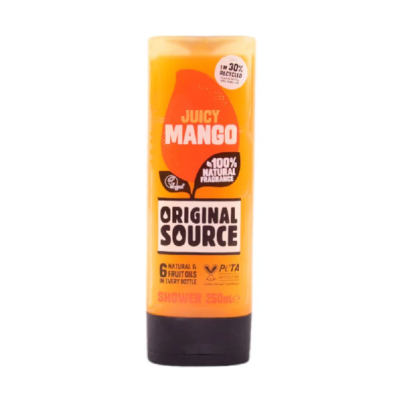 Pet ProductsORIGINAL SOURCE SHOWER GEL JUICY MANGO 250 ML