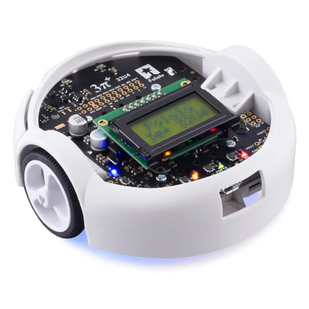 - Pet monitor with cameraPololu 3pi+ 32U4 Robot - Assembled Standard Edition (30:1 MP Motors)