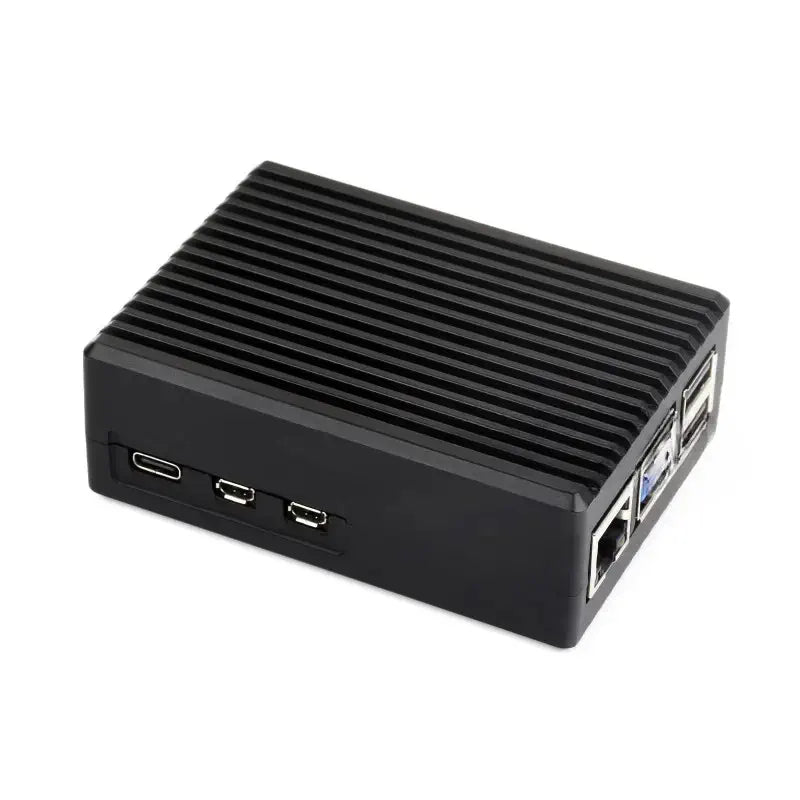 - Postoperative pet anti-licking Elizabethan collarWaveshare Aluminum Stripe Grooved Case w/ Cooling for Raspberry Pi 5 - Postoperative pet anti-licking Elizabethan collarWaveshare Aluminum Stripe Grooved Case w/ Cooling for Raspberry Pi 5