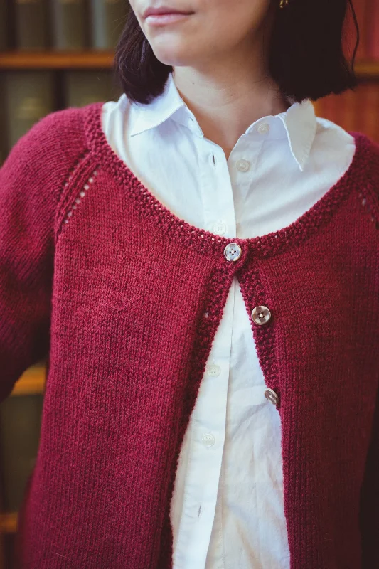 - Hamster silent running wheel to prevent chewingKnit Kit - Somerset Raglan Cardigan