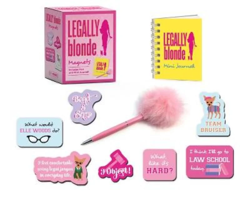 - ​​Pet toys under    yuanLegally Blonde Magnets: Includes Pen and Mini Journal!