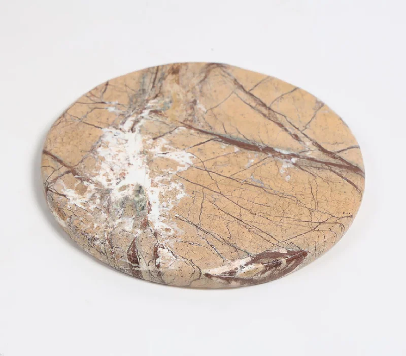 - Summer pet ice matNatural Veined Marble Chopping Board