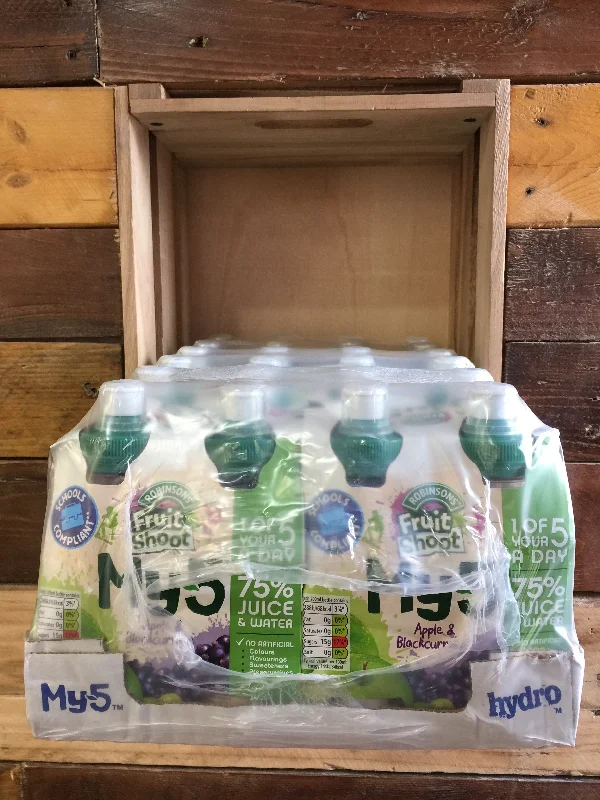 - Postoperative pet anti-licking Elizabethan collar24x Robinsons Fruit Shoot My5 Apple and Blackcurrant 200ml