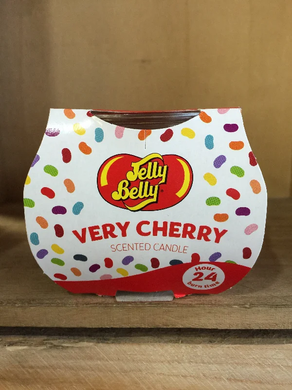 - Cat stress soothing sprayJelly Belly Very Cherry Scented Candle