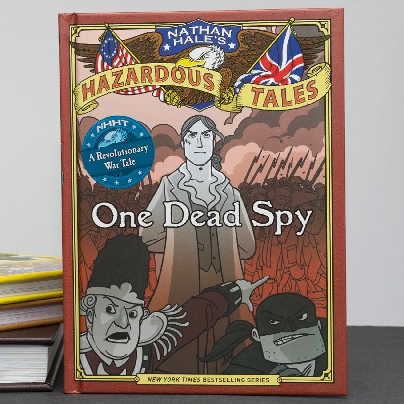  -Splash-proof food bowl AND Anti-choking slow food bowlNathan Hale's Hazardous Tales: One Dead Spy