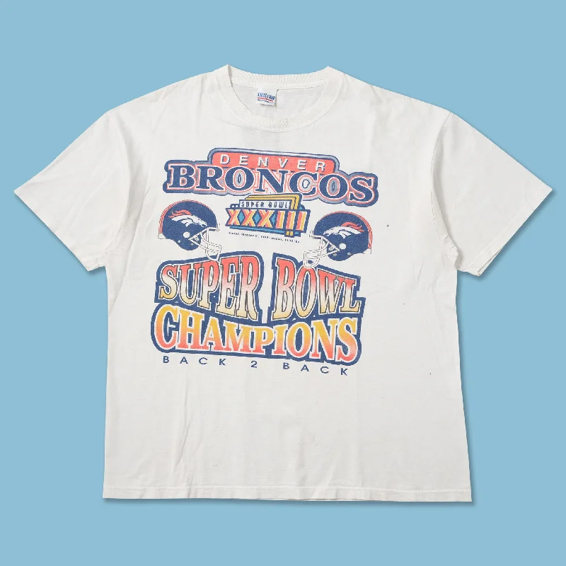 - Teething and chewing toys for puppiesVintage 1999 Denver Broncos T-Shirt XLarge