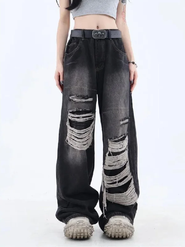 - Custom pet birthday cakeGrunge Dark Wash Distressed Jeans