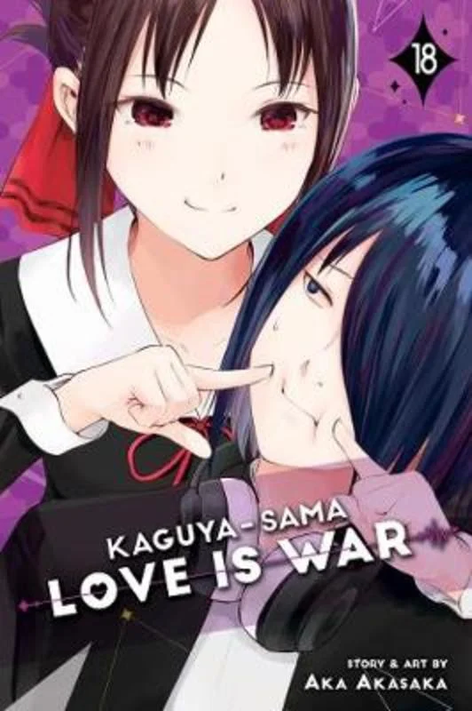 - Foldable and portable cat bagKaguya-sama: Love Is War, Vol. 18