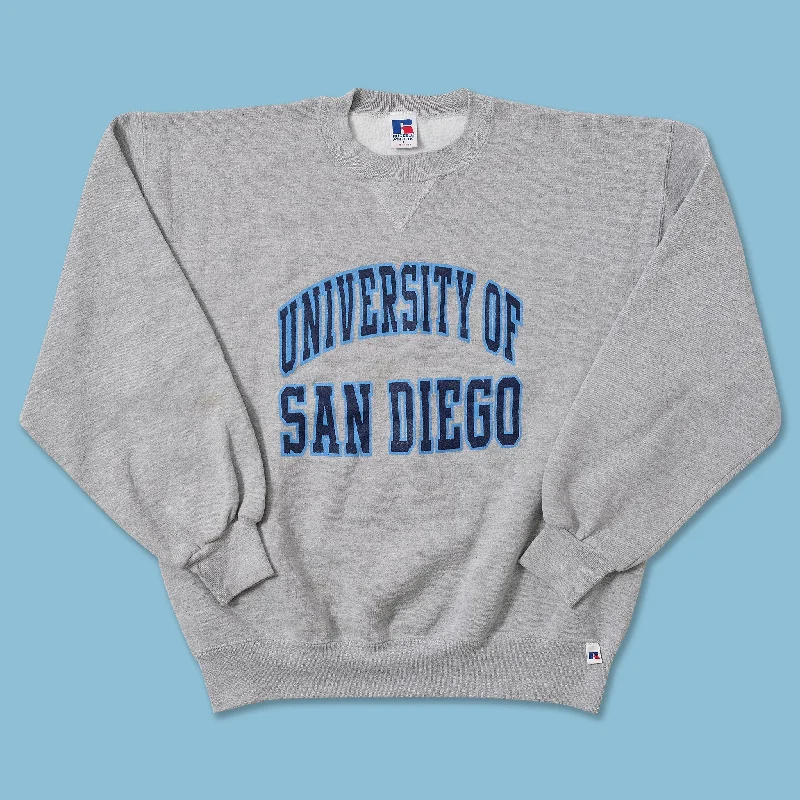 - Pet diabetes prescription foodVintage Russell Athletic University of San Diego Sweater Medium