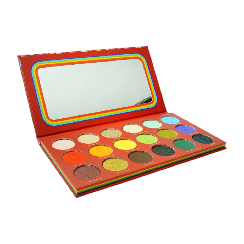 ---MORPHE LUCKY CHARMS MAKE SOME MAGIC ARTISTRY PALETTE 18 G