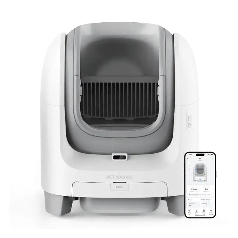  -Anti-scratch sofa protective coverPet Marvel Smart Litter Box C1