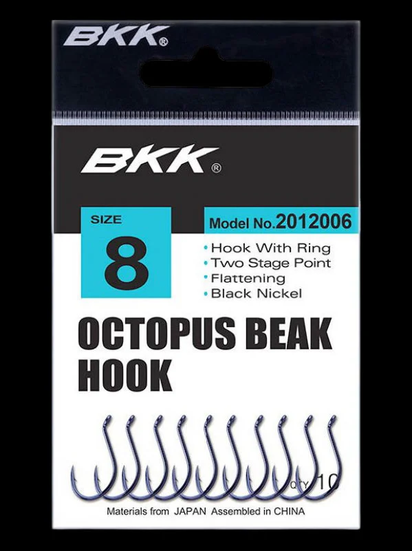 - Teething and chewing toys for puppiesBKK Octopus Beak Hook - 1/0 - 8 Pack