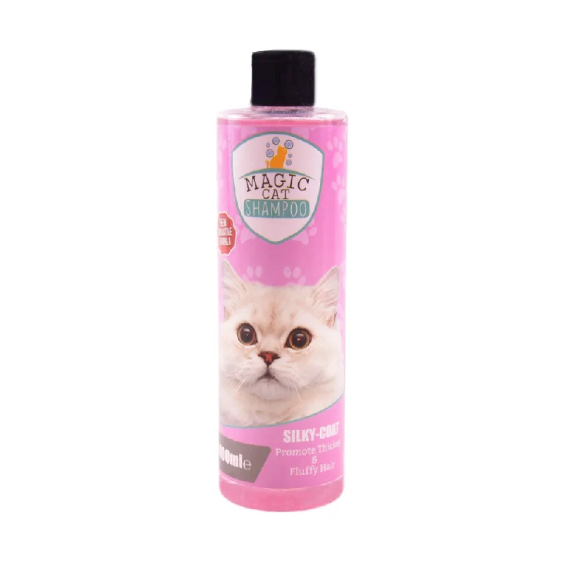 - Parrot climbing and standing wooden frameMAGIC CAT SHAMPOO SILKY COAT & FLUFFY HAIR 400 ML