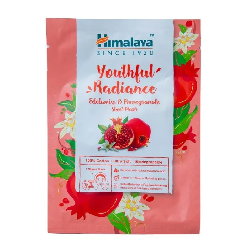 - Teething and chewing toys for puppiesHIMALAYA YOUTH RADIANCE EDELWEISS AND POMEGRANATE SHEET MAS - Teething and chewing toys for puppiesHIMALAYA YOUTH RADIANCE EDELWEISS AND POMEGRANATE SHEET MAS