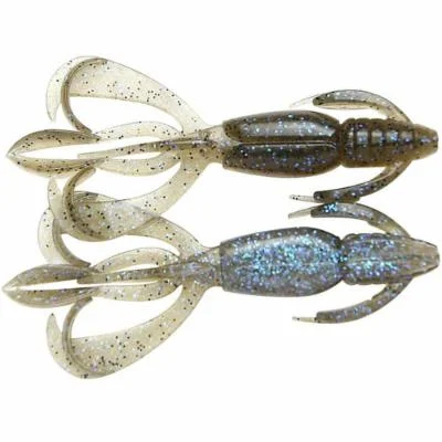 - Winter dog thick down jacketKeitech CF36-413 Crazy Flapper Crawbait  3.6   Black Blue  7/Pack