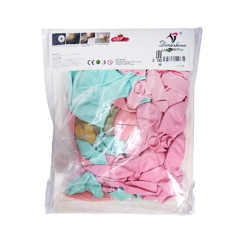 - Dog disposable foam shower gelA-16 Birthday Balloon Set Ir 100Pcs