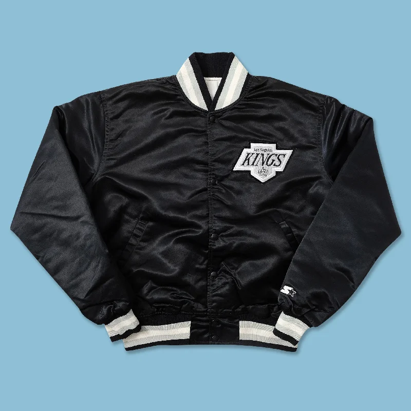- Automatic induction pet water dispenserVintage Starter Los Angeles Kings Padded Varsity Jacket Medium