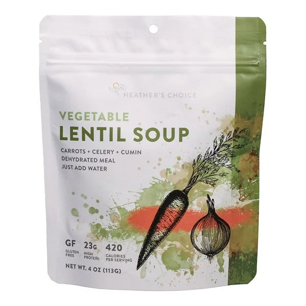 - ​​Christmas pet Christmas clothingHeather's Choice Vegetable Lentil Soup