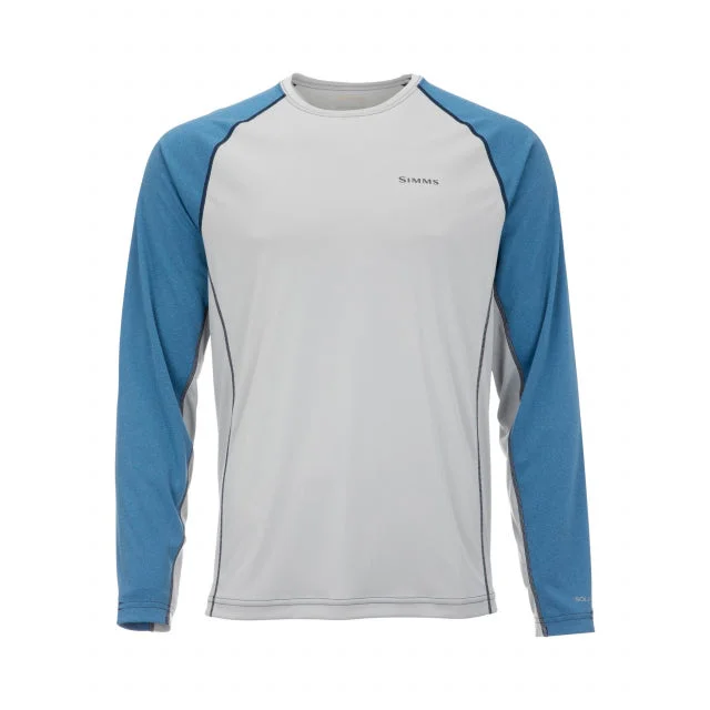 - Dog anti-slip matSimms Men's SolarFlex LS Crewneck Solids