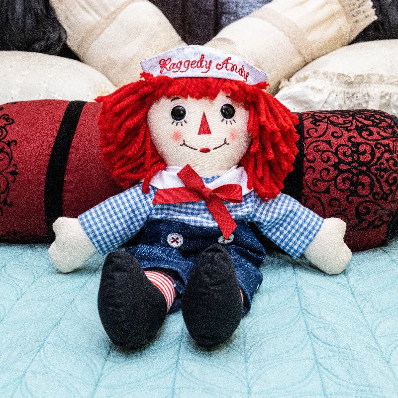  -Anti-scratch scratching board AND cat bed in oneTalking Raggedy Andy Doll