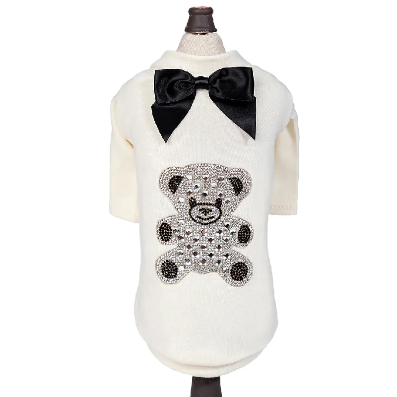 - Summer pet ice matTeddy Bow Dog Tee