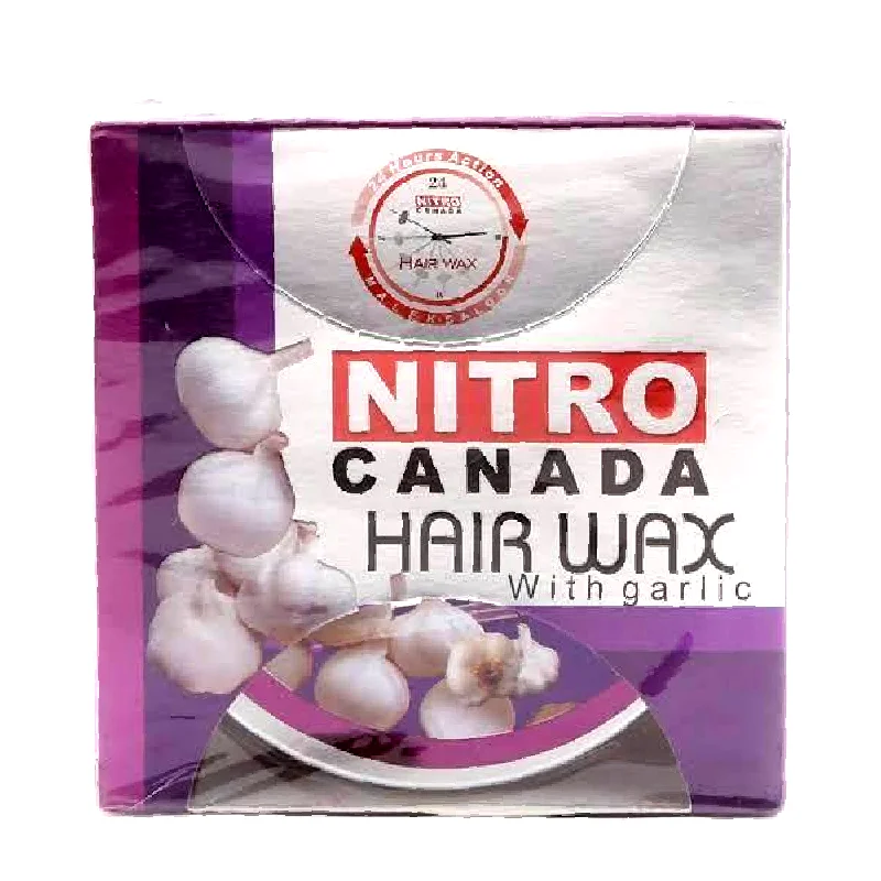 - Dog disposable foam shower gelNITRO CANADA HAIR WAX WITH GARLIC 150 GM