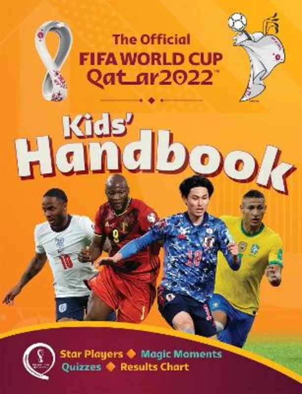  -Anti-scratch sofa protective coverFIFA World Cup 2022 Kids' Handbook
