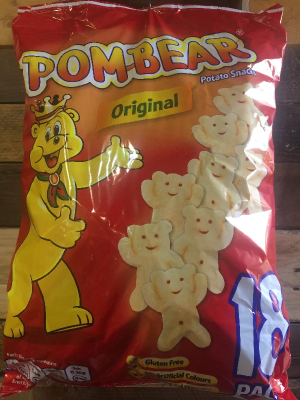 ---Pom-Bear Original Potato Snacks 18 Pack