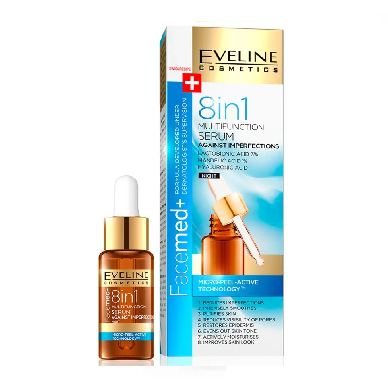 - Parrot climbing and standing wooden frameEVELINE FACEMED 8 IN 1 MULTI FUNCTION SERUM 18ML PC