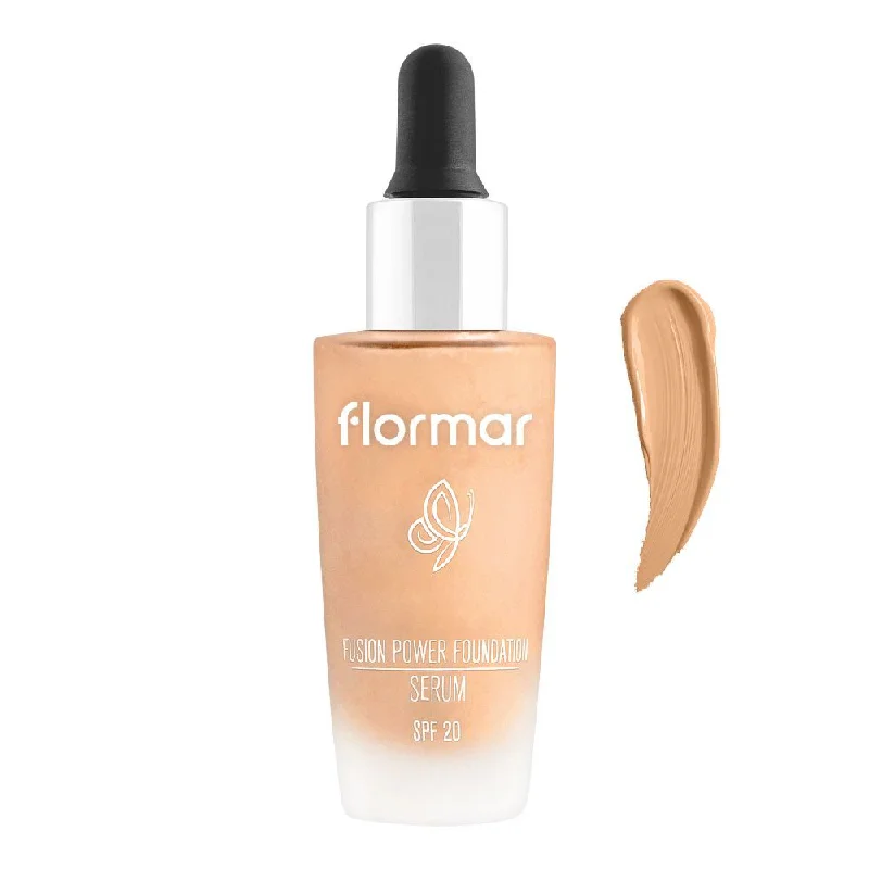 - Air box TSA certified check-inFLORMAR SF50 FUSION POWDER FOUNDATION SERUM IVORY
