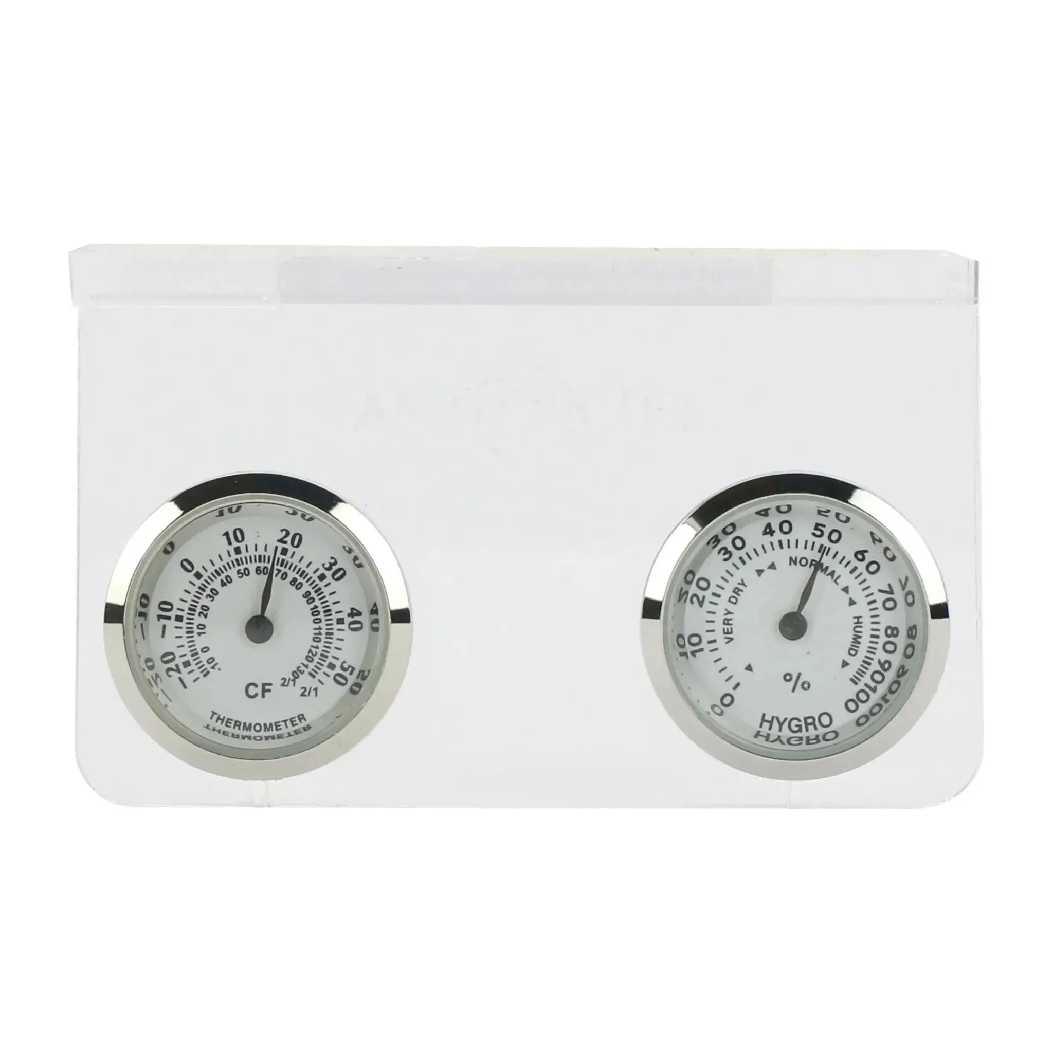 - Climbing pet constant temperature heating padANTCUBE Mini thermo hygrometer analog – display – hanging