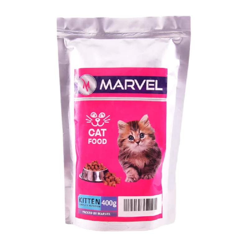 Pet ProductsMARVEL CAT FOOD KITTEN 400GM