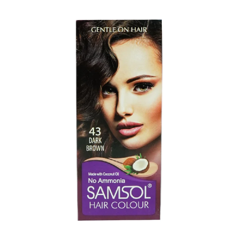 - Pet tear stain cleaning wipesSAMSOL HAIR COLOR DARK BROWN NO43