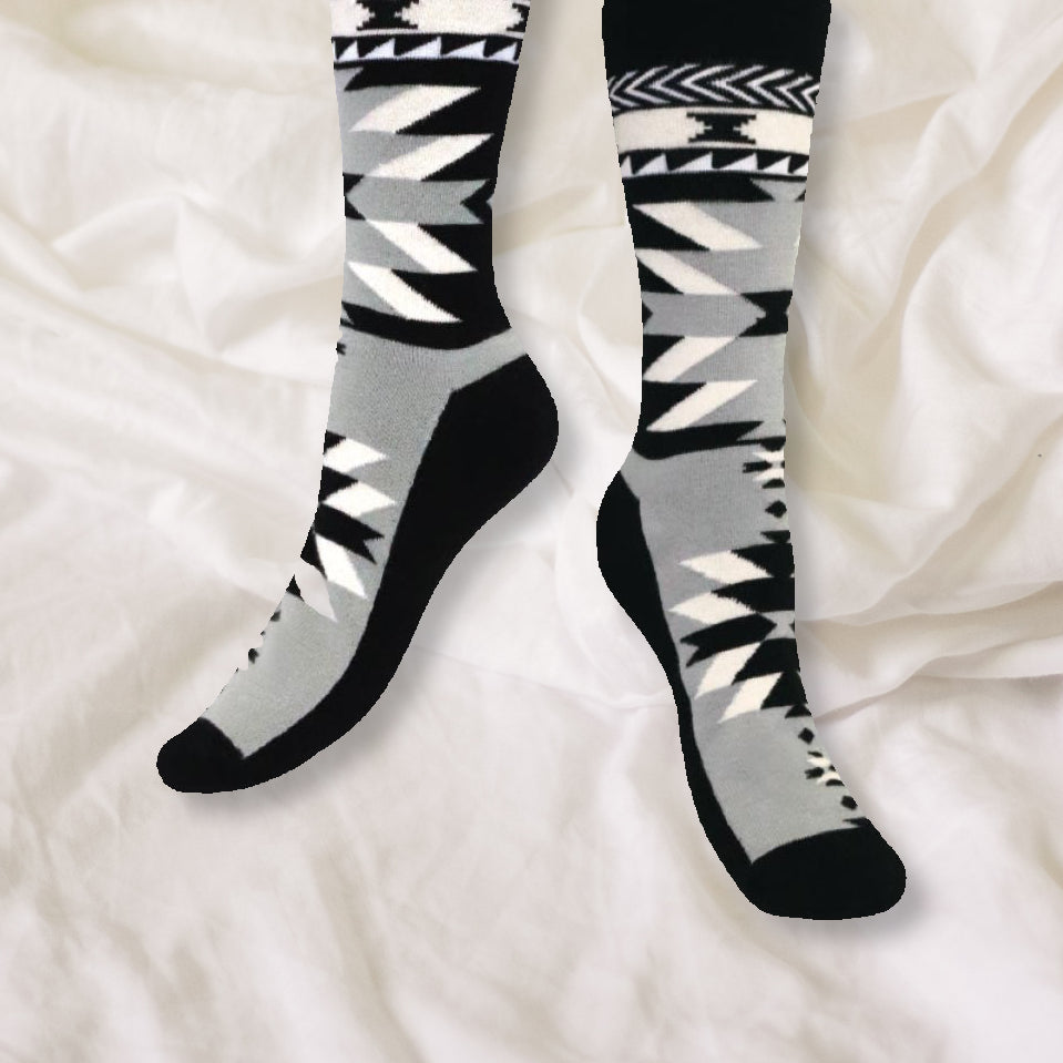 - Parrot climbing and standing wooden frameVisions of our Ancestors Knee Socks