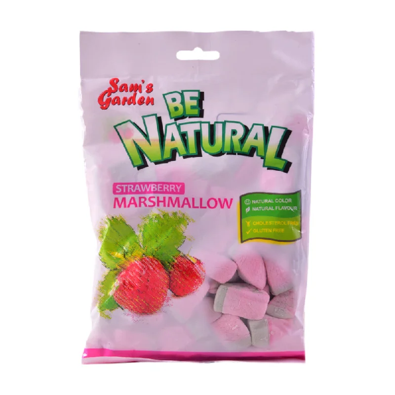 - Deodorizing cat litter tofu litterSAM & GARDEN BE NATURAL MARSHMELLOW STRAWBERRY 120 GM