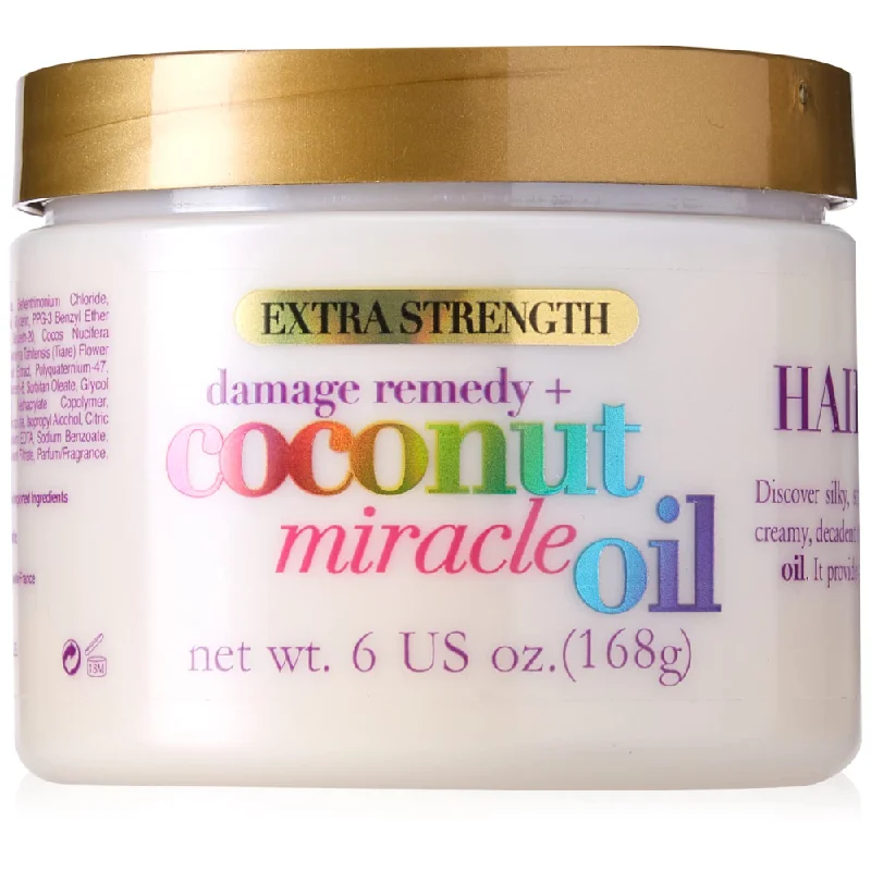 - Degradable pet feces bagOGX HAIR MASK DAMAGE REMEDY + COCONUT MIRACLE OIL 168ML