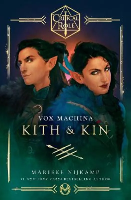  -Anti-scratch scratching board AND cat bed in oneCritical Role: Vox Machina - Kith & Kin