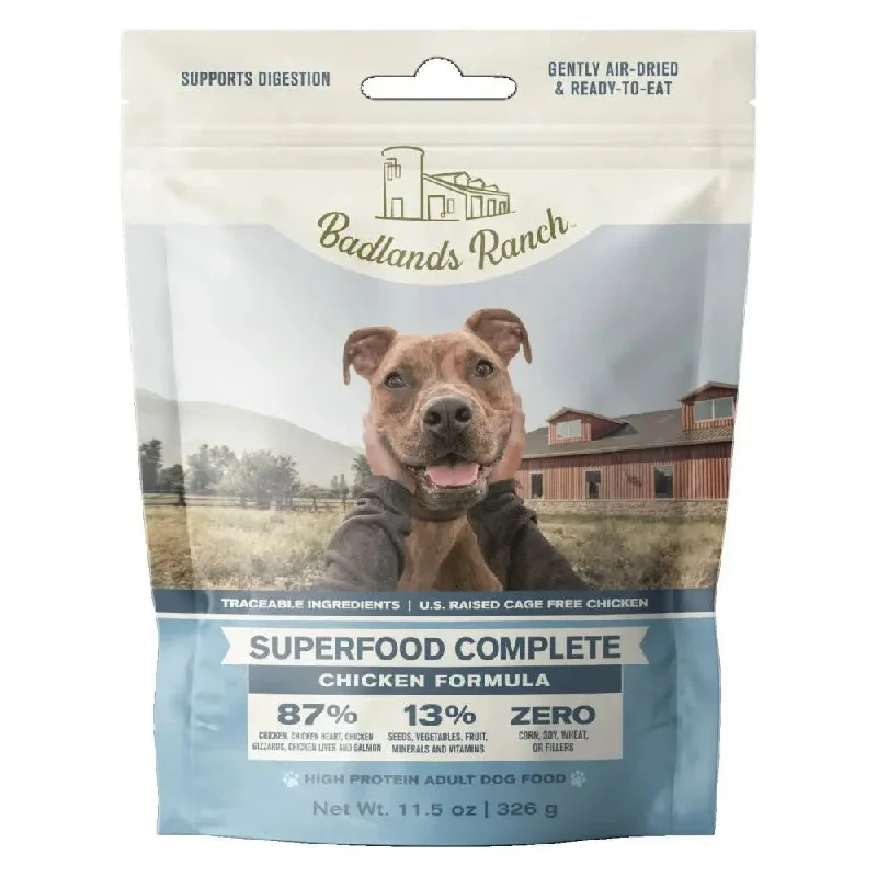 - Pet stroller can be taken on the planeBadlands Ranch Superfood Complete Grain-Free Chicken Air-Dried Dog Food - Pet stroller can be taken on the planeBadlands Ranch Superfood Complete Grain-Free Chicken Air-Dried Dog Food