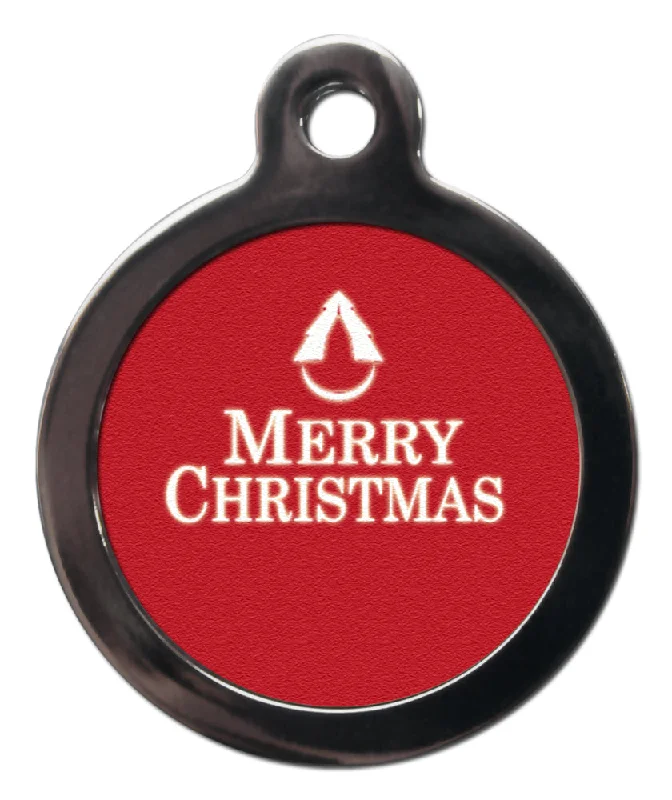 - Elderly dog ​​joint care mattressMerry Christmas Dog Tag