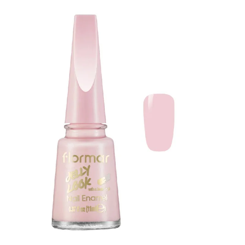 -Anti-slip claw protection raincoat FOR dogsFLORMAR ICY PINK JELLY LOOK N-ENAMEL JL43 11ML -Anti-slip claw protection raincoat FOR dogsFLORMAR ICY PINK JELLY LOOK N-ENAMEL JL43 11ML