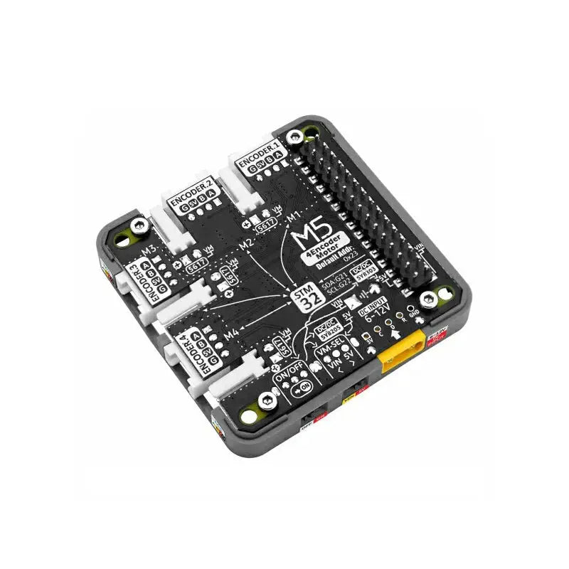 - Pet fence foldable indoorM5Stack STM32F030 4-Channel Encoder Motor Driver Module