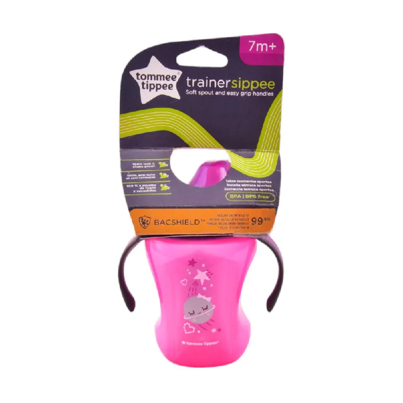 - Remote interactive pet feederTOMMEE TIPPEE 549218 PINK 8OZ TRAINING SIPPEE CUP