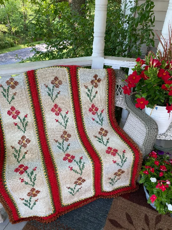  -Non-contact cat thermometerCrochet Kit -Fall Splendor Throw
