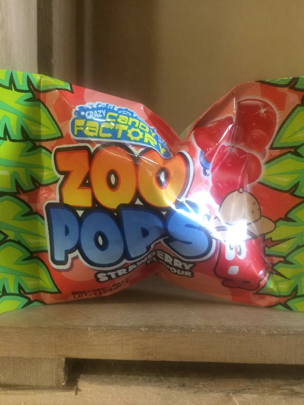- Remote interactive pet feederCandy Factory Zoo Pops
