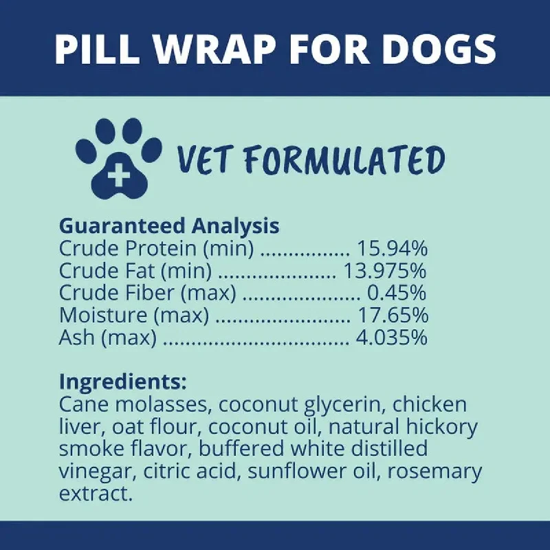 - Parrot climbing and standing wooden frameUnder the Weather Pill Wrap for Dogs