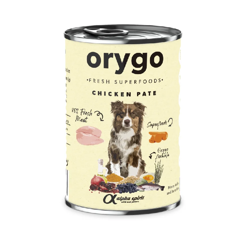 - Pet water dispenser UV sterilization versionOrygo Chicken with Superfoods Wet Food